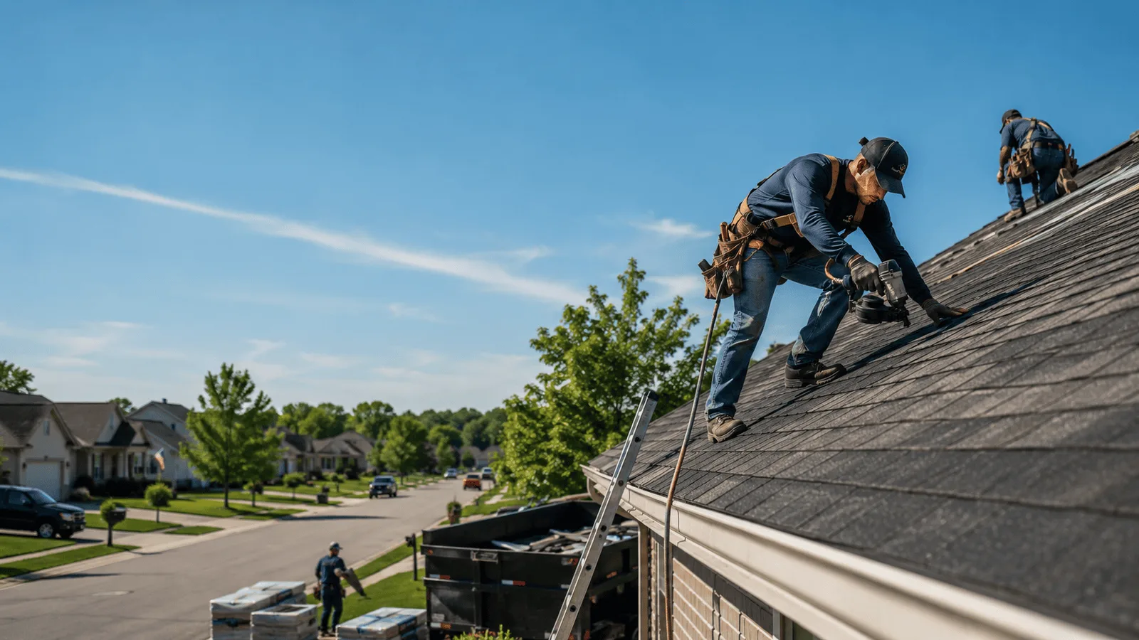 Roof Inspection in Mount Sterling, IA